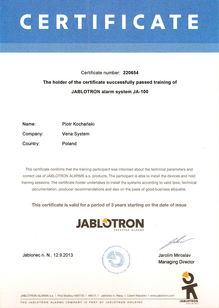Jablotron