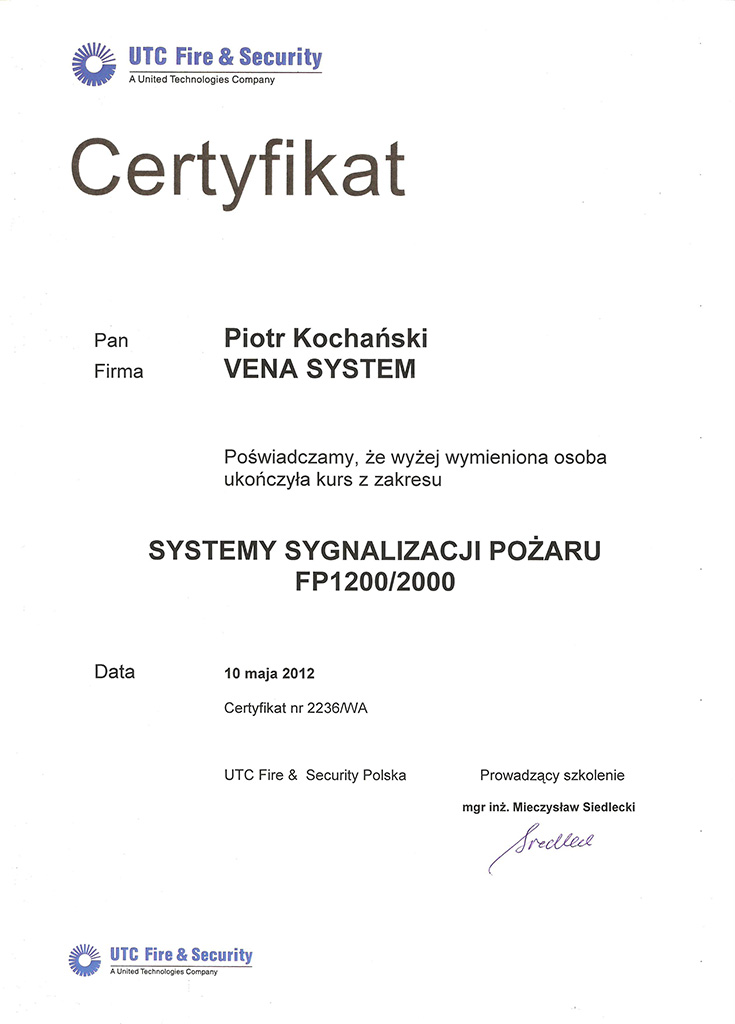 Utc fp