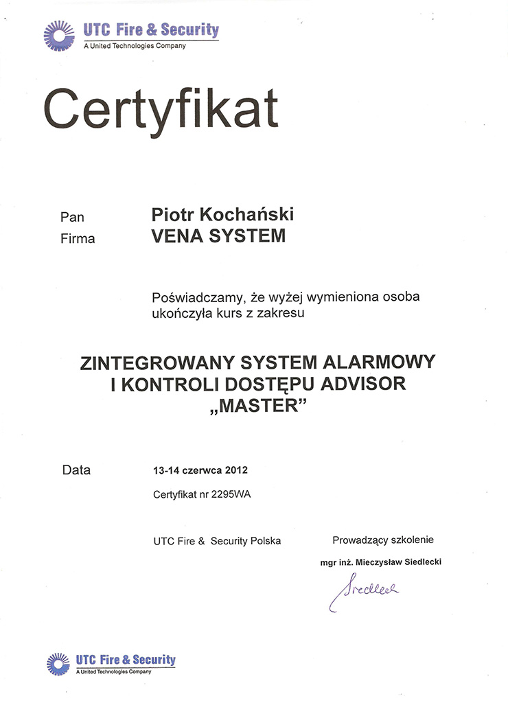 Utc master